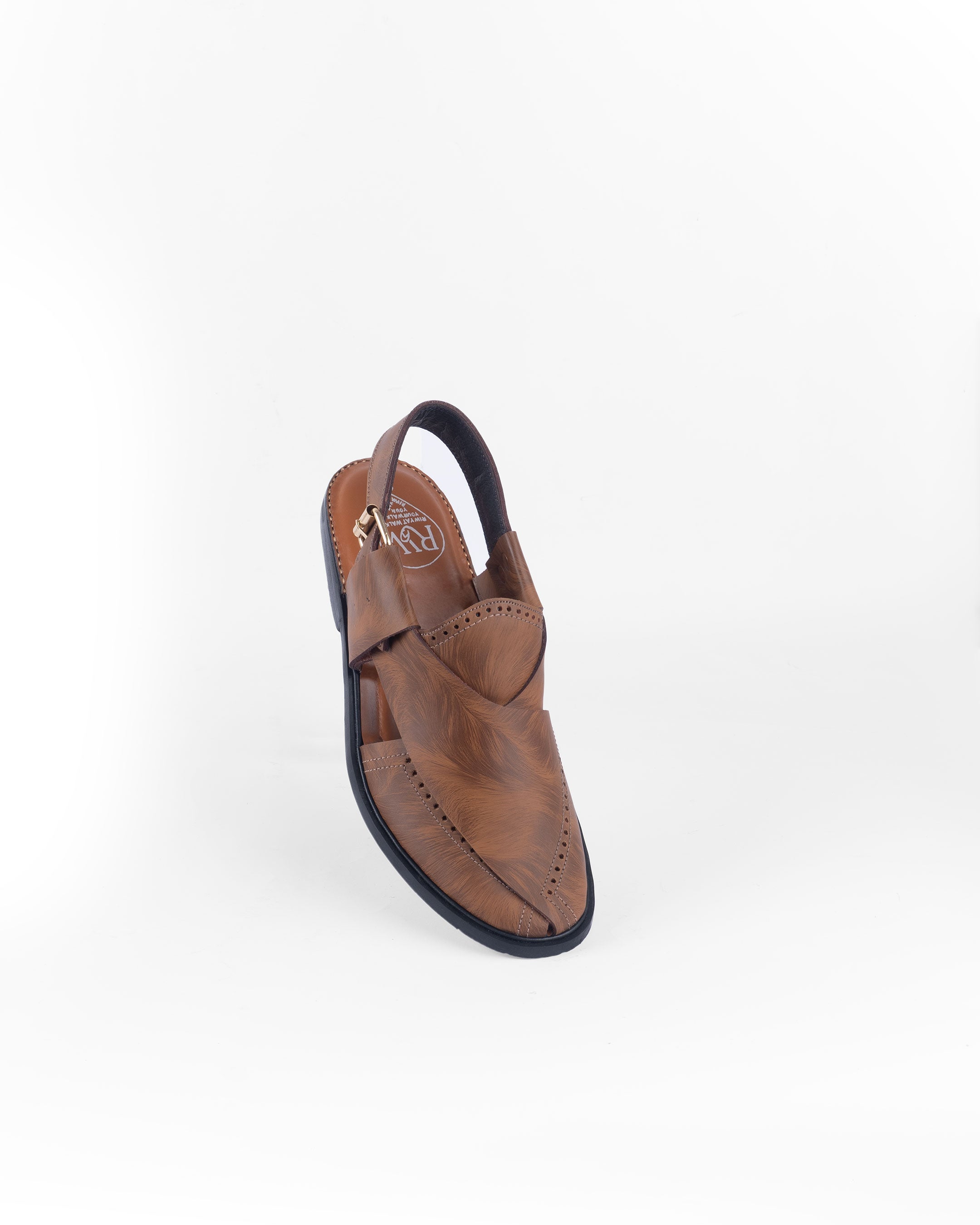 Babar-sheer leather peshawari sandal